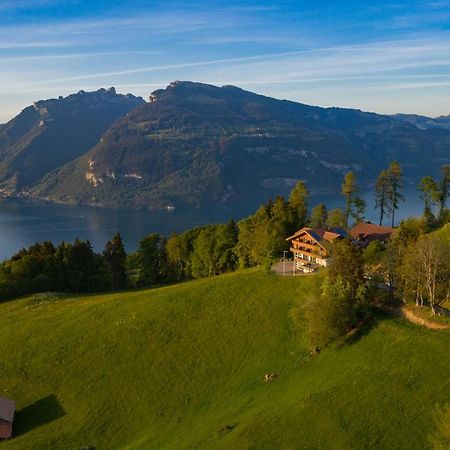 Hotel Z Aeschiried Aeschi Bei Spiez Exterior foto