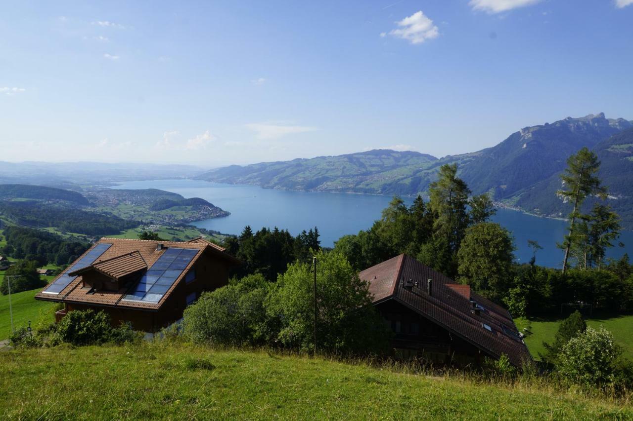 Hotel Z Aeschiried Aeschi Bei Spiez Exterior foto