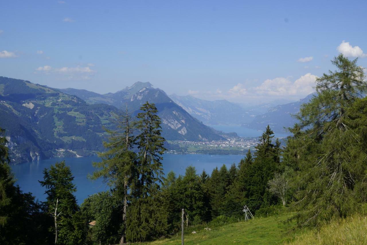 Hotel Z Aeschiried Aeschi Bei Spiez Exterior foto