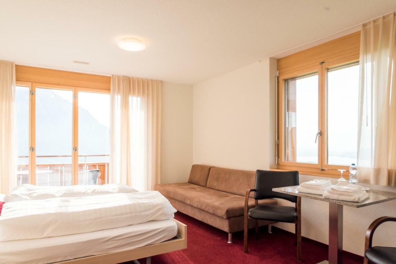 Hotel Z Aeschiried Aeschi Bei Spiez Zimmer foto