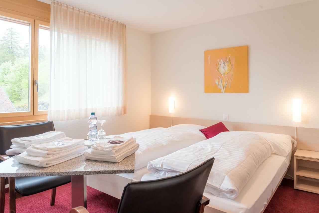 Hotel Z Aeschiried Aeschi Bei Spiez Zimmer foto