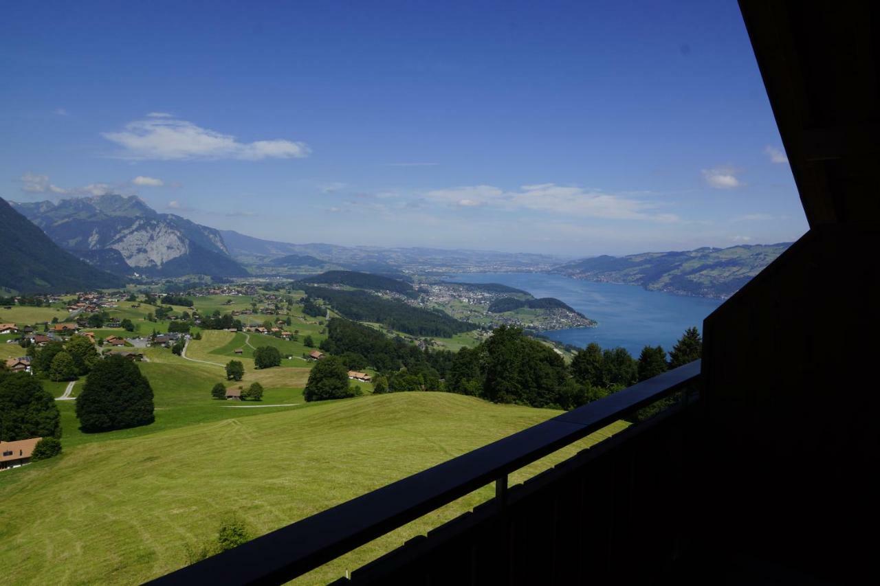 Hotel Z Aeschiried Aeschi Bei Spiez Zimmer foto